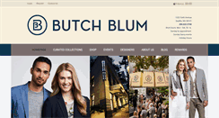 Desktop Screenshot of butchblum.com