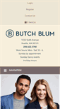 Mobile Screenshot of butchblum.com